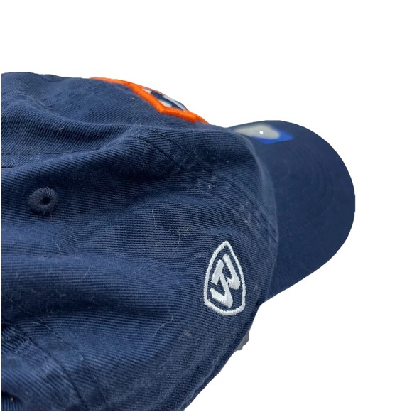 Virginia Cavaliers Hat Cap Womens Strap Back Blue UVA Baseball Dad Twill Ladies - Picture 5 of 8